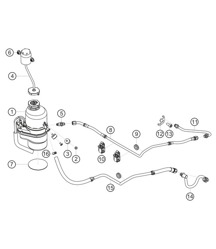 Pompe servo 911 (991) GT3 CUP 2016