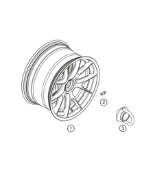 Cerchi 911 (991) GT3 CUP 2016