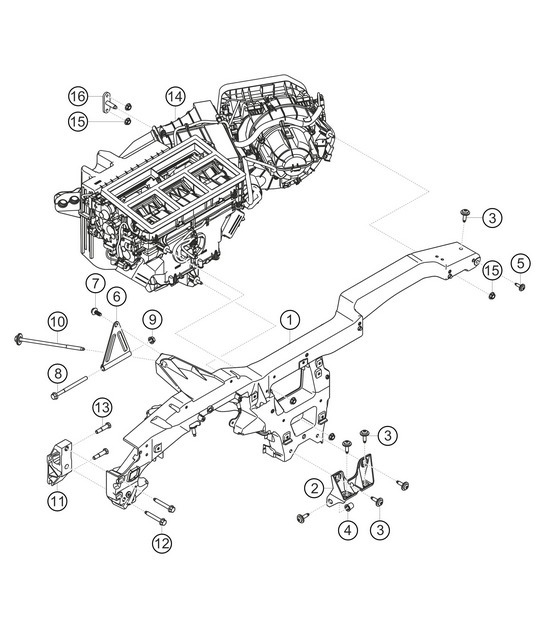 Diagram 8.8-14 Porsche Carrera GT 2003-06 
