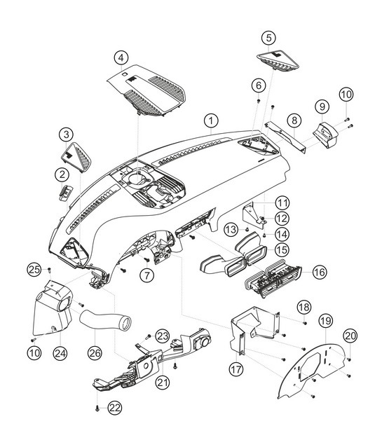 Diagram 8.8-15 Porsche 944 2.5L 8V 1982-87 