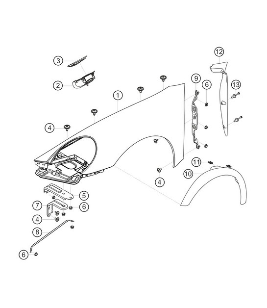 Diagram 8.8-04 Porsche Carrera GT 2003-06 