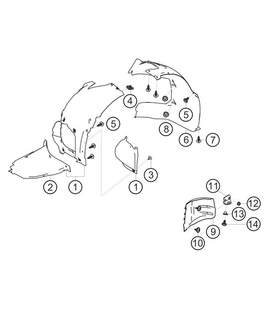 Diagram 8.8-05 Porsche Carrera GT 2003-06 