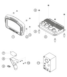 911 (991) GT3 CUP 2016 显示系统