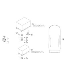 Accessories 911 (991) GT3 CUP 2018 - 2019