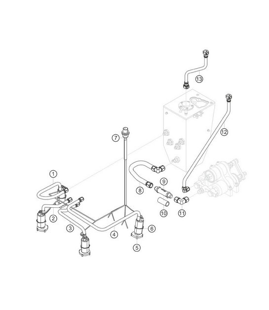 Diagram 0.0-15 Porsche Cayman S 3.4L 987C 2005-08 Accessories & others 