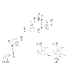 Optie veerwegsensoren 911 (991) GT3 CUP 2018 - 2019