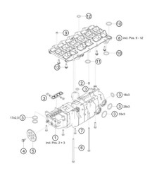 Bomba de aceite 911 (991) GT3 CUP 2018-2019
