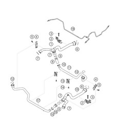 front water circuit 911 (991) GT3 CUP 2018 - 2019