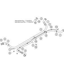 mid water circuit 911 (991) GT3 CUP 2018 - 2019