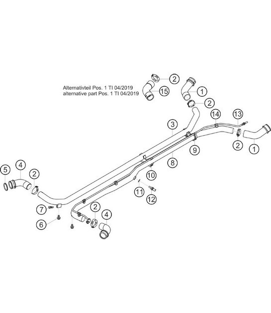 Diagram 1.1-16 Porsche Cayman 2.7L 987C 2006-08 Engine