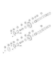 Sincronización de válvulas 911 (991) GT3 CUP 2018-2019