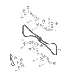 catene di distribuzione 911 (991) GT3 CUP 2018 - 2019
