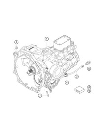 spare gearbox 911 (991) GT3 CUP 2018 - 2019