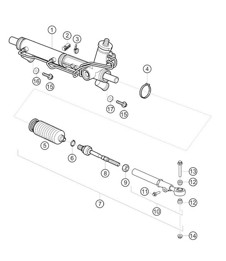 Caja de dirección 911 (991) GT3 CUP 2018 - 2019