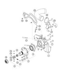 montant arrière 911 (991) GT3 CUP 2018 - 2019