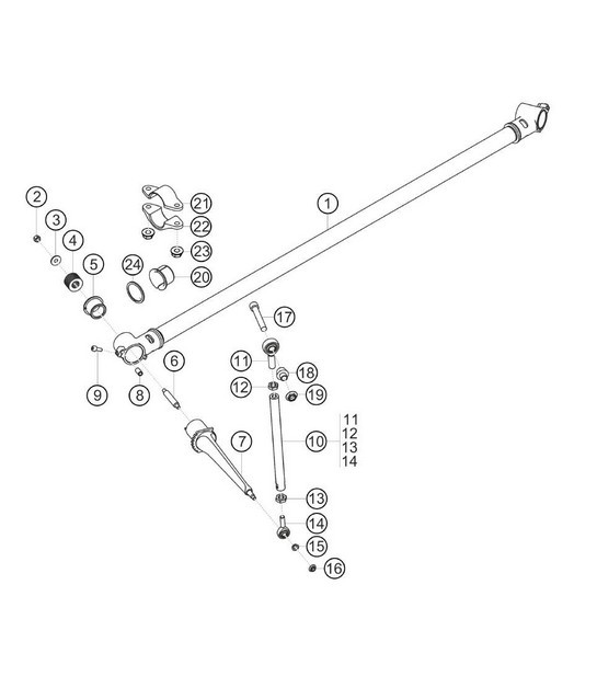 Diagram 5.5-04 Porsche Macan GTS Benziner 3.0L V6 360 PS Hinterachse