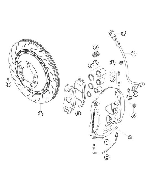 Diagram 6.6-02 Porsche 992.1 Turbo S 3.8L 2020-24 
