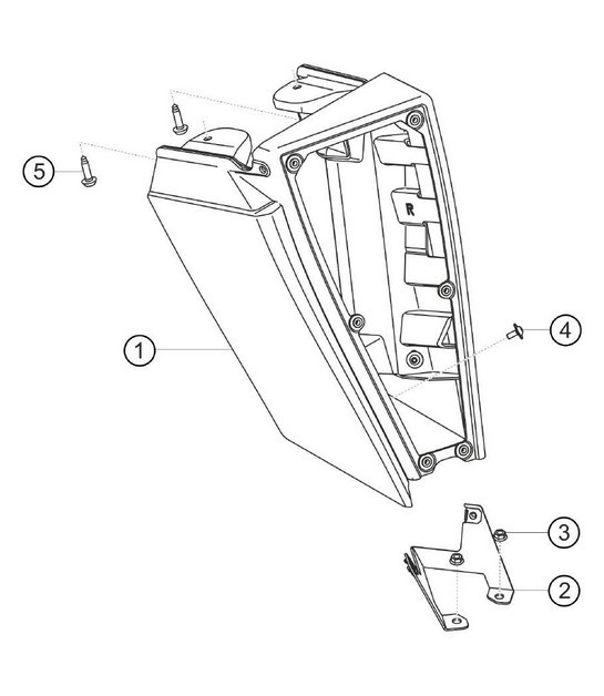 Diagram 8.8-17 Porsche 911 1987-1989 3.2L G50 Body