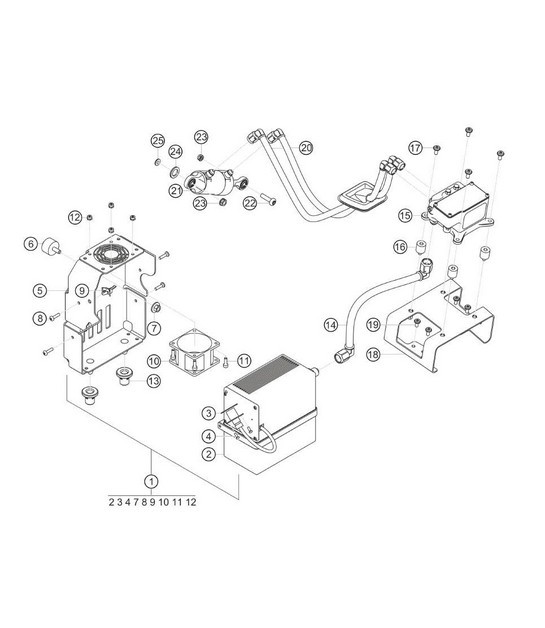 Diagram 9.9-11 Porsche 991 Carrera C4S 3.8L (400 PS) Elektrische Ausrüstung