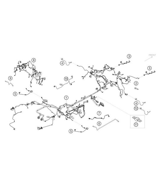 Diagram 9.9-04 Porsche 996 C2 3.6L 09/01-2005 Electrical equipment