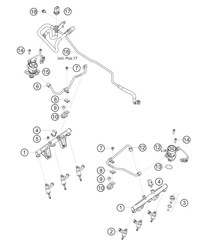 Linea di distribuzione del carburante 911 (992) GT3 CUP 2021