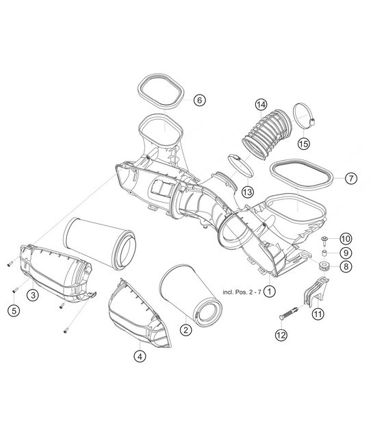 Diagram 1.1-24 Porsche 996 C4 3.6L 09/01-2005 Engine