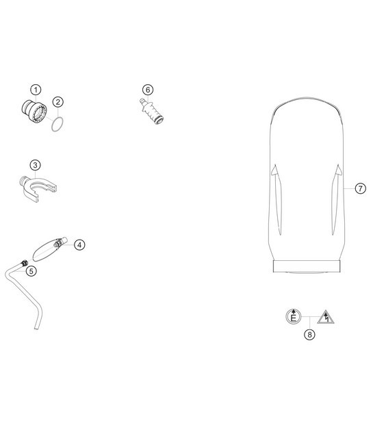 Diagram 0.0-01 Porsche 992 (911) MK1 2019-2024 Accessories & others 