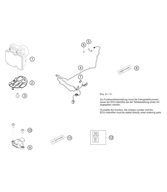 Diagram 0.0-04 Porsche 964 (911) TURBO 3.3L 1991-93 Accessories & others 