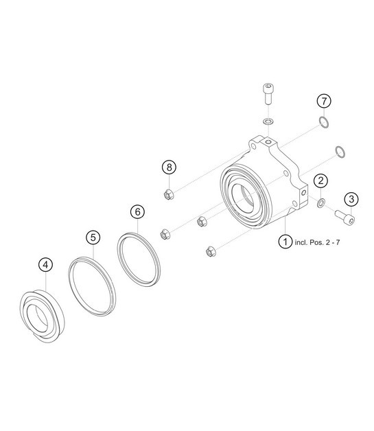 Diagram 3.3-02 Porsche 991 Carrera 2S 3.0L (420 Bhp) Transmission