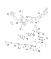 Achteras zijdrager 911 (992) GT3 CUP 2021