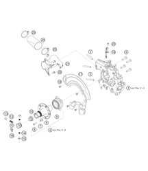 Arrière droit 911 (992) GT3 CUP 2021