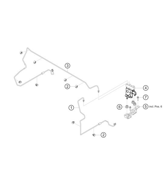 Diagram 6.6-04 Porsche 918 Spyder 4.6L 
