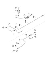Sistema di controllo della frizione 911 (992) GT3 CUP 2021