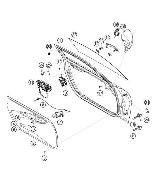 Diagram 8.8-15 Porsche Taycan (9J1) MK1 2020-2024 