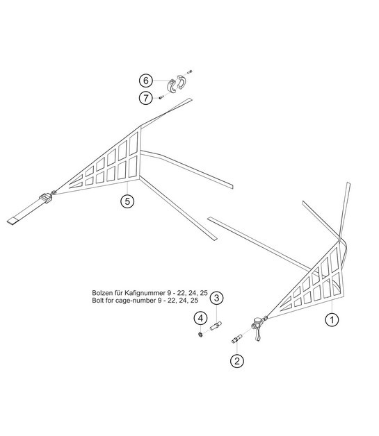 Diagram 8.8-20 Porsche Cayenne 9YA 2018-2023 