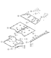 Bodembekleding 911 (992) GT3 CUP 2021