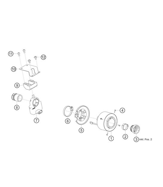 Diagram 9.9-11 Porsche 993 (911) C4S 1994-97 Electrical equipment