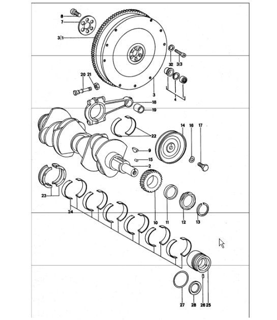 Diagram 102-00 Porsche Taycan (9J1) MK1 2020-2024 