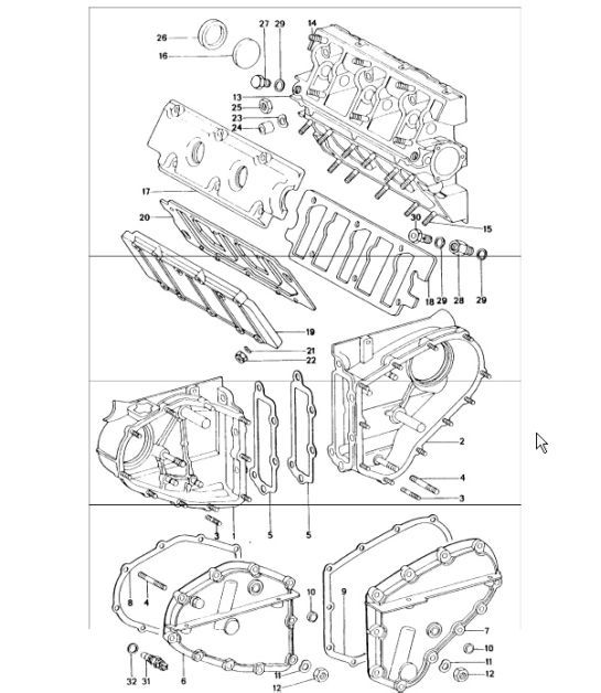 Diagram 103-05 Porsche Taycan Turbo S 