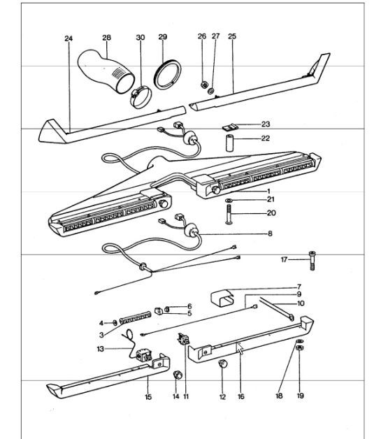 Diagram 813-35 Porsche Carrera GT (2003-2006) 