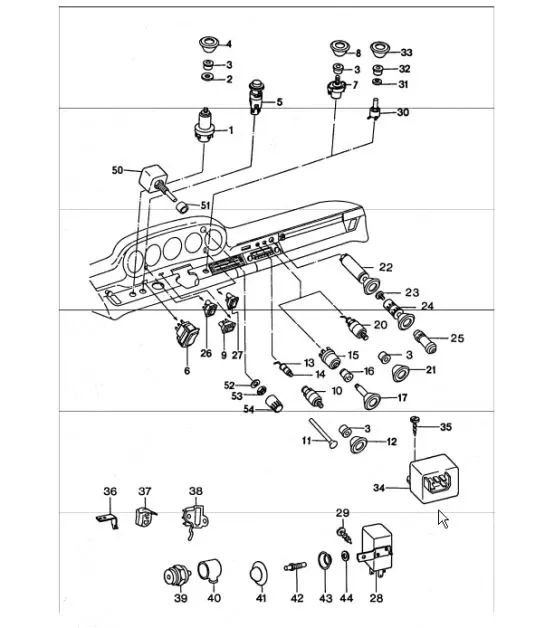 Diagram 903-05 Porsche Cayenne Turbo V8 4.0L Benzine 550 pk 