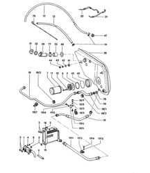 Lubrification moteur 914-6 1970-76 Lubrification moteur 914-6 1970-76