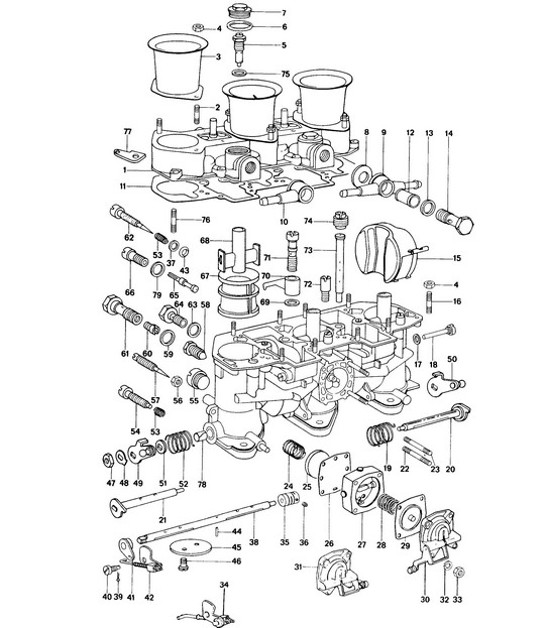 Diagram 107-005 Porsche Taycan Turbo Sport Turismo 