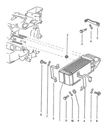 Engine lubrication / Oil cooler 914 1970-76 Engine lubrication / Oil cooler 914 1970-76