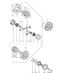 Limited-slip differential  914  1970-76
