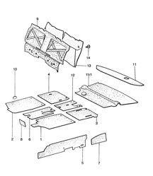 Geluidsdemper 914 1970-76