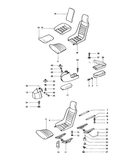 Diagram 808-000 Porsche Taycan (9J1) MK1 2020-2024 