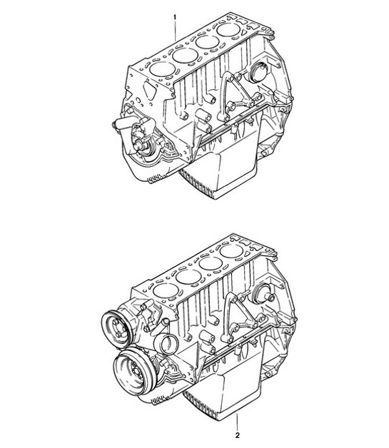 Diagram 101-005 Porsche Panamera 4 E-Hybrid 2.9L V6 
