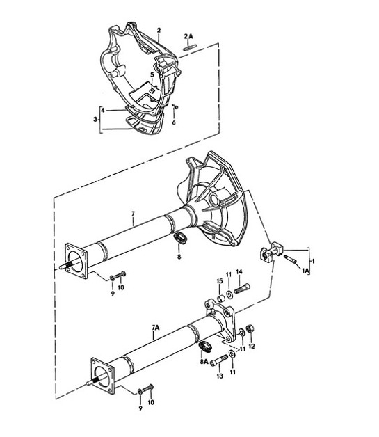Diagram 301-000 Porsche Taycan (9J1) MK1 2020-2024 