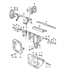 Pop-up headlight 924 1976-79 Pop-up headlight 924 1976-79